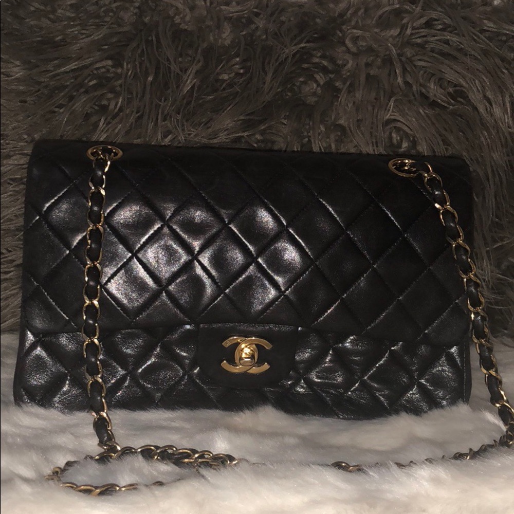 Chanel classic small double flap bag